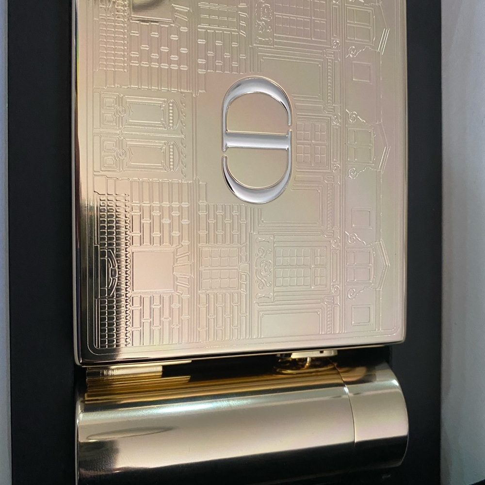 Golden crossbody mini clutch & Lipstick case - ROUGE DIOR - ATELIER OF DREAMS - Picture 5 of 6